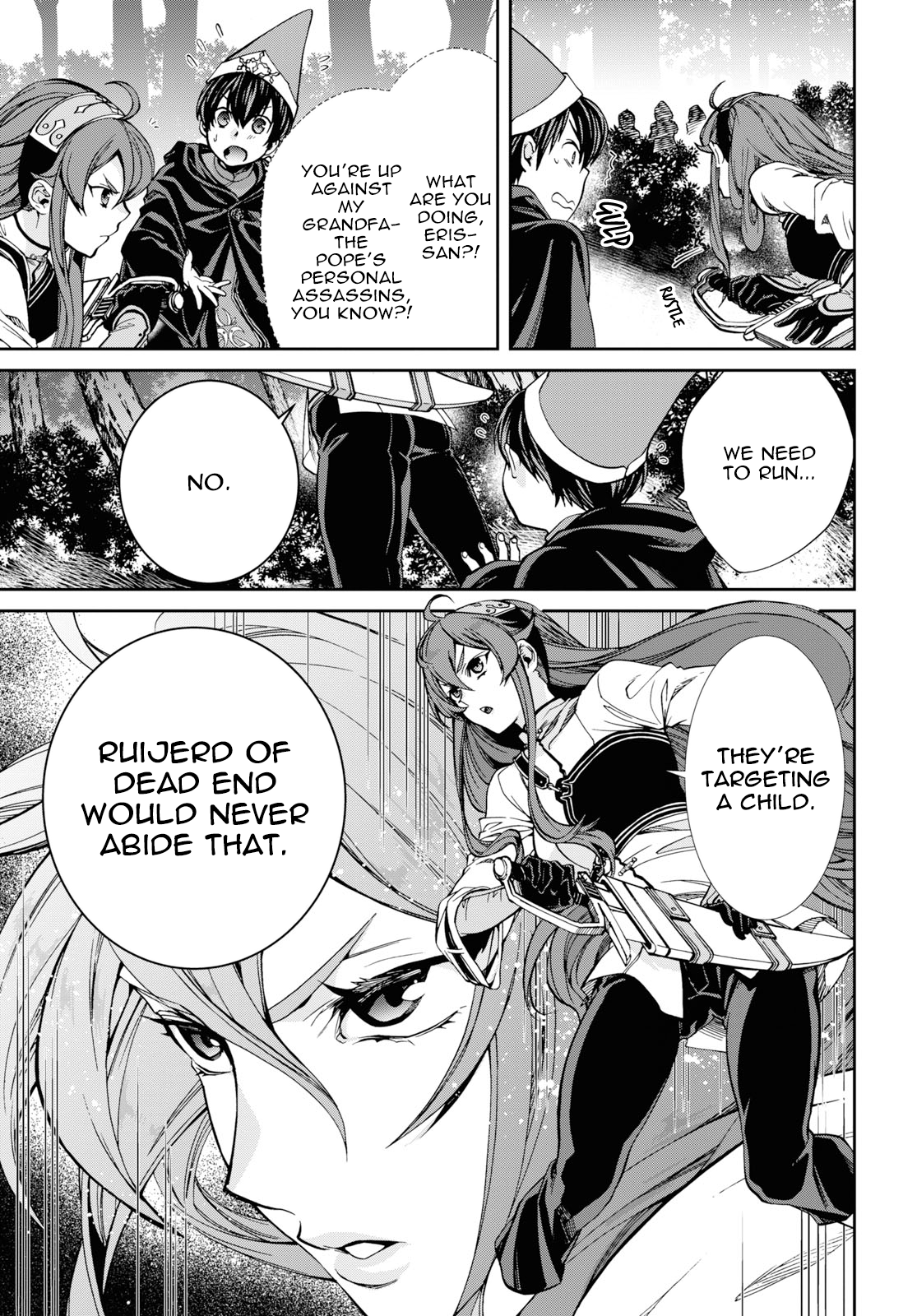 Jobless Reincarnation, Chapter 56.5 image 11